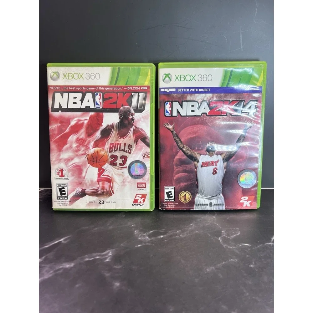 NBA 2K 11 MICHAEL JORDAN COVER NBA 2K 14 XBOX